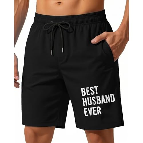 9 Inch Men Swim Trunks with Mesh Lining Quick Dry Breathable Pockets for Summer Beach Cruise Water Park Gym Running Large Solid Aqua