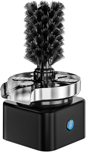 Nettoyeur de verre rotatif automatique pour résoudre les traces de calcaire