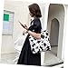 LIGIGWASH Bolso Mujer de Hombro con Diseño Vaca Estilo Tote con Gran Capacidad para Diario y Compras Resistente y Duradero para Mujer Imagen de LIGIGWASH Bolso Mujer de Hombro con Diseño Vaca Estilo Tote con Gran Capacidad para Diario y Compras Resistente y Duradero para Mujer