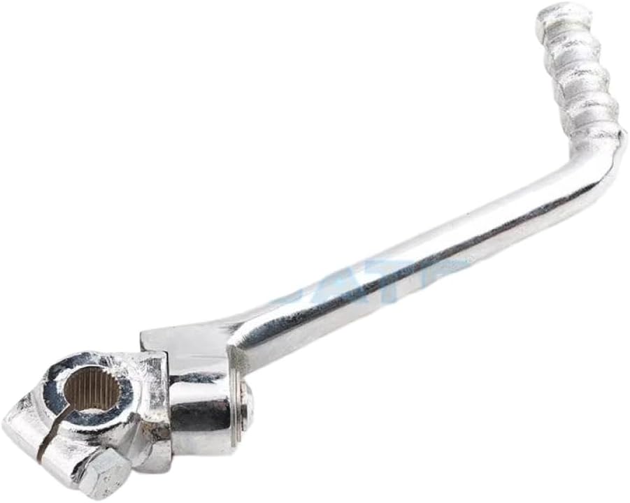 Stainless Steel Motorcycle Starter Lever Kick Pedal Start Shaft 13mm And 16mm Compatible With Pit Bike 140cc 150cc 160cc(13MM)