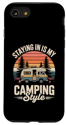 Lovers Camping Humour Design Coque pour iPhone SE (2020) / 7 / 8