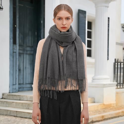 Winter Scarfs for Women Pashmina Shawls Wraps for Evening Dresses Large Warm Soft Scarves2