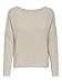 Produktbild ONLY Damen ONLBRYNN Life L/S V-Neck Pull KNT NOOS Pullover, Pumice Stone, M