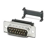 PHOENIX CONTACT VS-15-ST-DSUB-FK D-Sub-Kontakteinsatz, Größe 2 Shell, 7.920g, 10 Stück