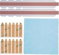 ngningo Blickschutzfolie Sichtschutzfolie Montagezubehör Installieren Zubehör für PC Monitor, Laptop Notebook Computer und MacBook