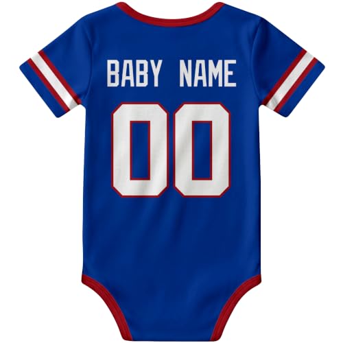 Image of KREDE Baby Clothes Custom Name Bodysuit for Baby Boy Gifts