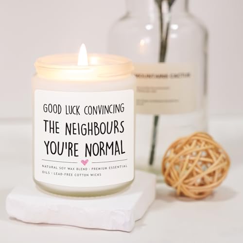 New Home Gifts, Housewarming Gifts, New Home Candle, Scented Candle Lavender Natural Soy, Friends Coworkers - Image 4