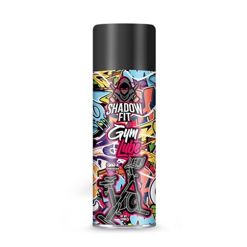 Image of Gym Equipment Lubricant Spray | Treadmill Belt & Fitness Machine Lube | Reduces Friction & Noise | Long-Lasting Smooth Performance | Protects from Wear & Rust | 120ml Pack of 1 | FORMULATION X2
