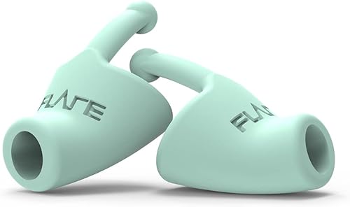 Flare Calmer Alternativa de tapones para los oídos Reduce los ruidos molestos sin bloquear el sonido Silicona suave reutilizable Menta