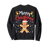 Gingerbread Cookie House Santa Collection Sweatshirt