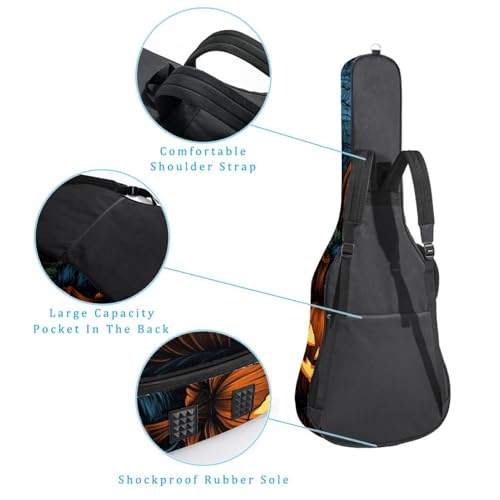 Housse guitare étanche éponge épaisse contre chocs et pluie