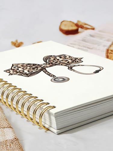 Cahier à spirale FunnyAH-308-SNBK carnet de notes format A5 ligné - 3