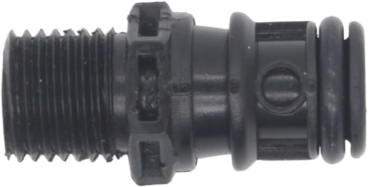 Universal Sprayless Connector Male 1/4" Thread Sealant Fit for 8838TM6