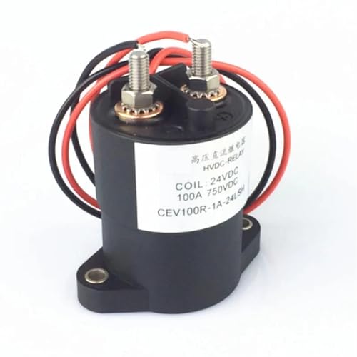 Relais 12VDC 100A pour circuit haute tension continu 750VDC