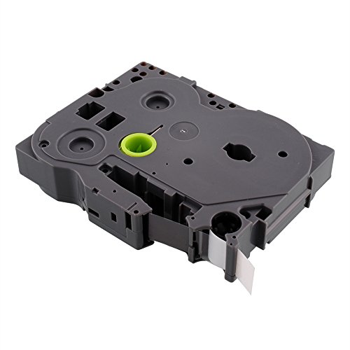 Tiptiper 12 mm x 8 mPrint Touch Label Tape Resiste à Graxa de água, Abrasão Abrasão Compatível com B