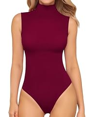 02 Sleeveless Burgundy