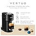 Nespresso by Breville Vertuo Next Classic Black Coffee and Espresso Machine