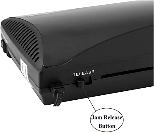 Image of SToK (ST-LA4) A4 Hot & Cold Lamination Machine for Home, Office & School | Fits Upto 9 Inch Wide Pages (1 Year Offsite Warranty)