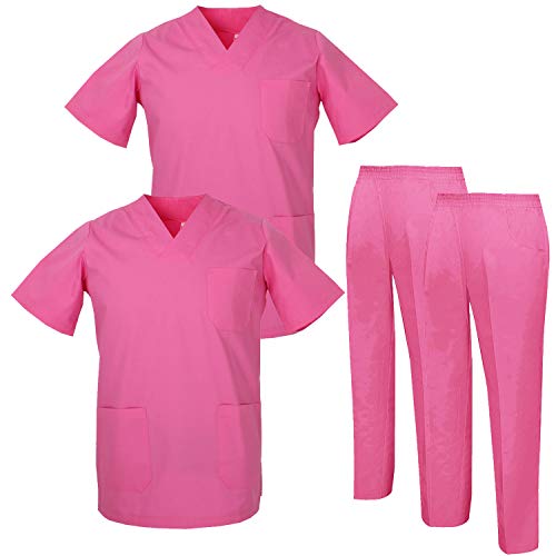MISEMIYA Pack 2 PCS-Casaca Y Pantalón Uniformes