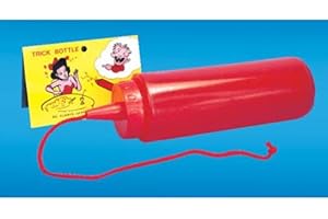 Ketchup Prank Bottle with String: Squirt Ketchup Bottle That Shoots Water