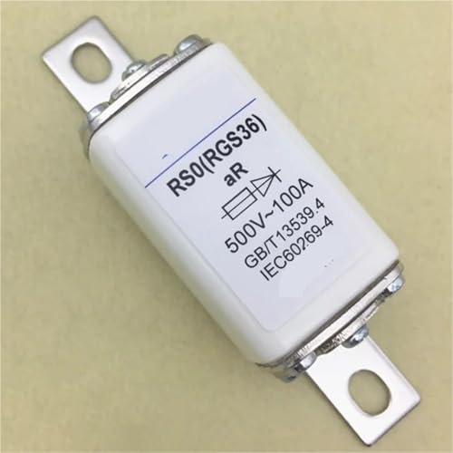 Fusible rapide 125A aR contre la surchauffe des circuits 500V - 5