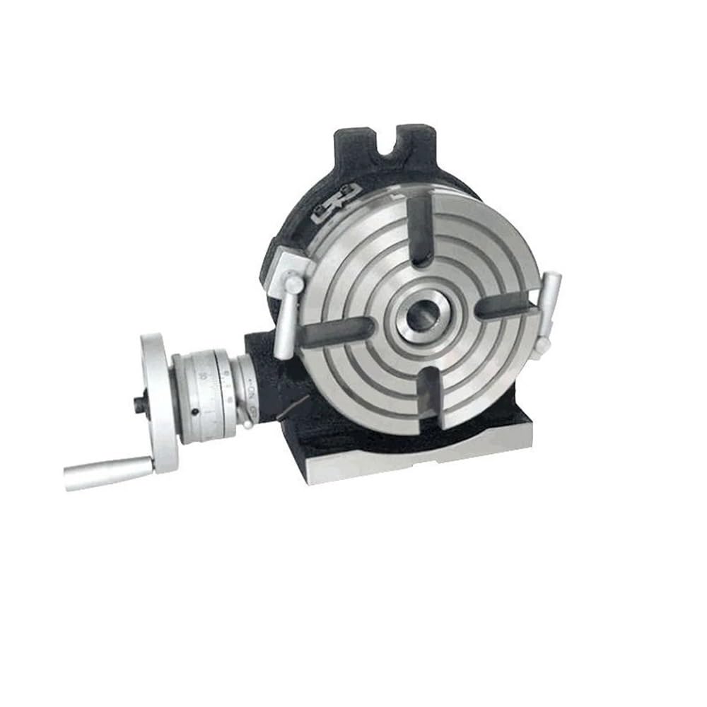 Fresadora de doble propósito vertical y horizontal de 150 mm de diámetro con mesa giratoria vertical horizontal de alta precisión