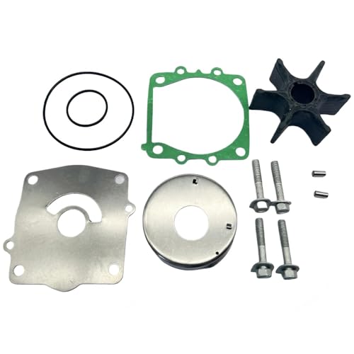 Kit de réparation de turbine de pompe à eau pour hors-bord Yamaha 150 à 250 HP 61A-W0078-A4