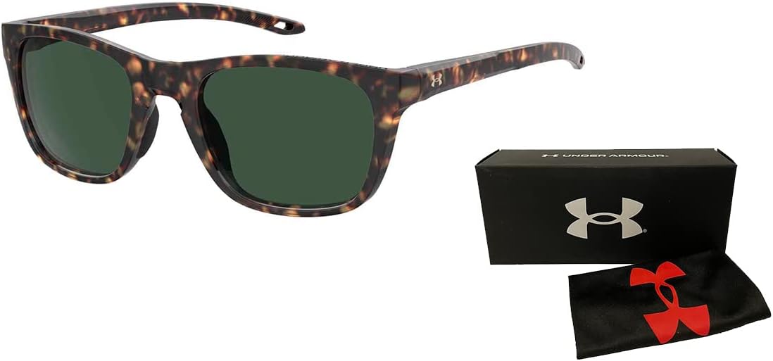 Under Armour Raid UA0013/G/S Rectangular Sunglasses for Men for Women +BUNDLE with ACCESSORY EYEWEAR KIT - Image 3