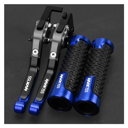 Levier de frein NVX155 réglable et poignées ergonomiques pour moto Aerox 155