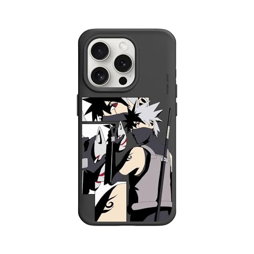Coque MagSafe iPhone 15 Pro Antichoc Naruto Kakashi RhinoShield