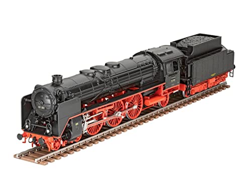Revell BR02 Express Locomotive maqueta de tren clásico para montar