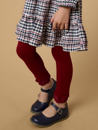 Image of RuffleButts Baby & Toddler Girls Ballet - Footless Ruffled Tights