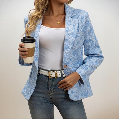Blazer de travail femme pour une silhouette ajustée moderne - 3
