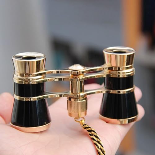 Binoculares Vintage Opera Glasses 3x25 Mini Compacto miniatura 3