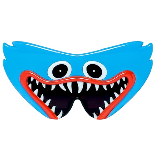 Lunettes de soleil Poppy's Playtime bleu pour déguisement de monstre enfant