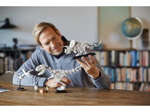 Image of LEGO Ideas 21320 Dinosaur Fossils Construction Toy 16J + 910 Pieces
