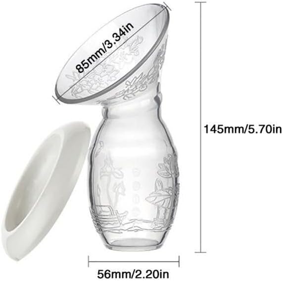 Silicone Manual Breast Pump for efficient Milk Collection