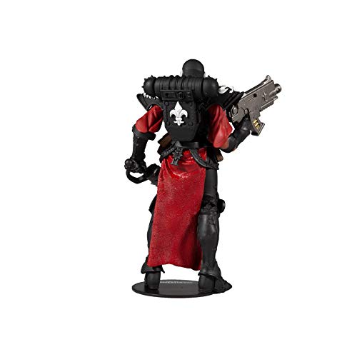 Mcfarlane Toys Warhammer 40,000 Adepta Sororitas Battle Sister 7" Action Figure #TOP5