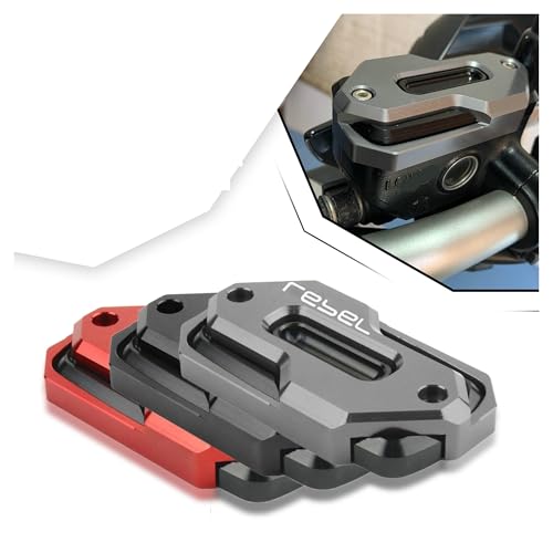 Couvercle réservoir liquide frein pour Rebel CMX500 300 17-24 Moto CNC - 2