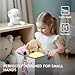 Navaris 3x Spielzeugkiste Aufbewahrungsbox Kinder - 28x28x28cm - Aufbewahrung Kinderzimmer - Aufbewahrungsbox Kinderzimmer Boxen Kinder - Toy Box Spielkiste - Tier Motiv