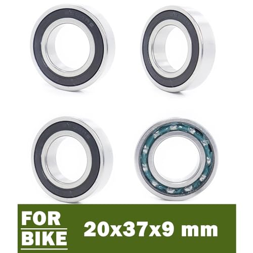 Rodamiento 6904-2RS de acero cromado ABEC-5 con máxima resistencia estructural de giro 3
