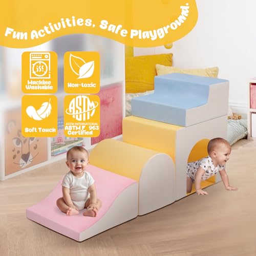 30% Off CAMELUS Large Toddler Climbing Blocks - Image 7
