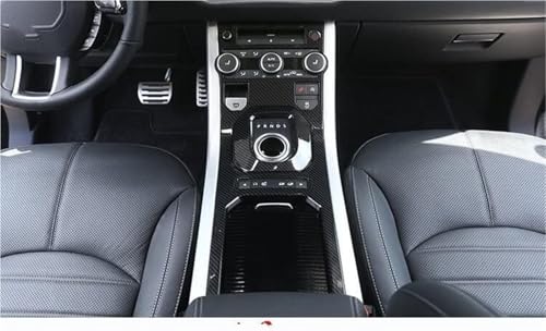 Pegatinas embellecedoras de consola central que realzan el panel de Range Rover Evoque 4