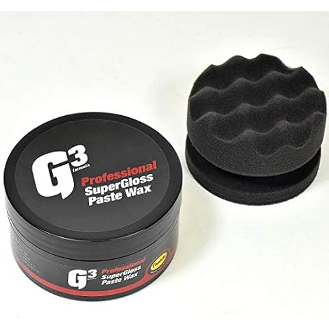 G3 Pro 7177 SuperGloss Paste Wax, 200g Cover