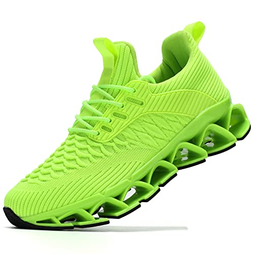 Image of Wrezatro Women's Slip on Walking Running Shoes Blade Tennis Casual Fashion Sneakers Comfort Non Slip Work Sport Athletic Trainer