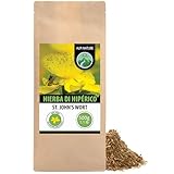 Alpi Nature Hierba de San Juan 500g, Hipérico Seco, Té de Hipérico, Té de Hojas Sueltas