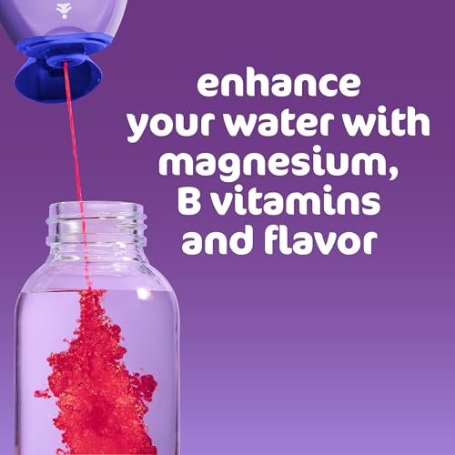 mio Unwind Blueberry Lemon Liquid Water Enhancer with Magnesium & B Vitamins, 1.62 fl oz Bottle