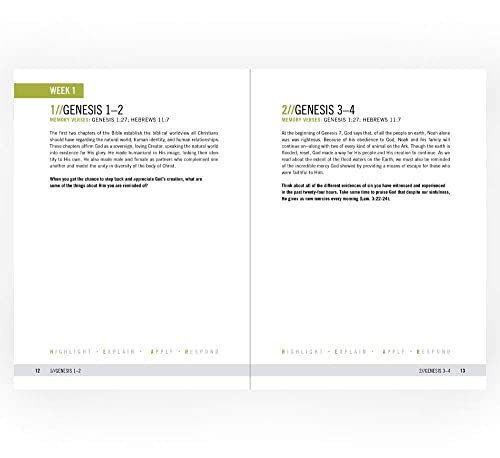 Foundations: A 260-Day Bible Reading Plan For Busy Believers #TOP5