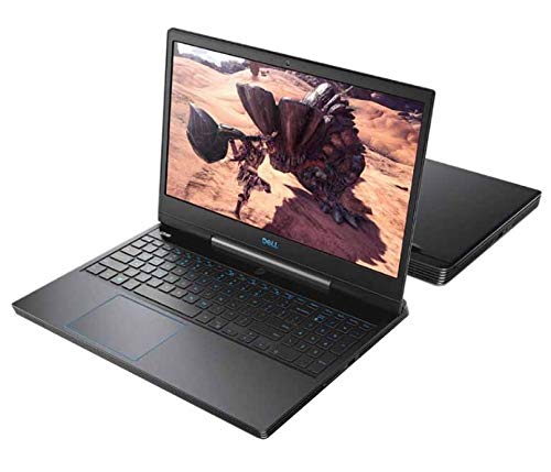 Dell Inspiron G5590-7872 Gaming Laptop, Intel Core i7, 15.6 Inch, 1 TB + 128 GB SSD, 16GB RAM, NVIDIA GeForce GTX 1660Ti, Windows 10, Eng KB, Black