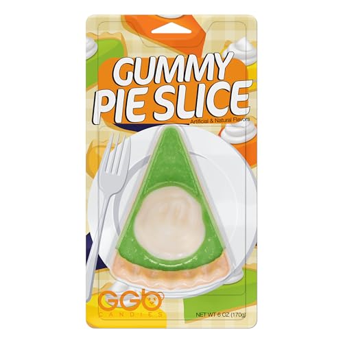 Gummy Pie Slice - Dulce sabor Key Lime miniatura 1